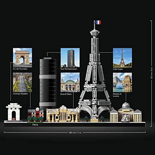 LEGO-21044-Architecture-Parijs-Modelbouwset-met-Eiffel-Tower-en-Het-Louvre-Skyline-Collectie-Huisdecoratie-Cadeau-Idee