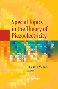 Paperback Special Topics in the Theory of Piezoelectricity Book