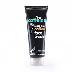 mCaffeine Tan Removal Face Wash for Men & Women | Coffee Face Wash for Oily Skin & Normal Skin | Daily Use Face Cleanser for Hot & Humid Weather – 75ml