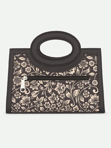 Image of ZOUK Zoe Sling Bag | Stylish Women's Crossbody Bags | Purse | Detachable Strap | Water-Resistant | Trendy Girls Side Bag | Compact & Chic