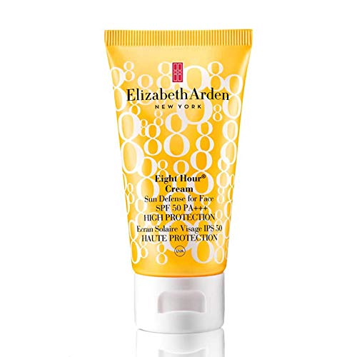 Elizabeth Arden – Ocho Horas Crema sol defensa para la cara SPF 50 Alta Protección