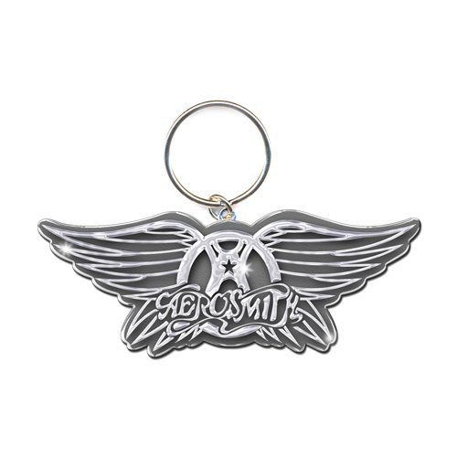 Preisvergleich Produktbild Schlüsselanhänger Metal Aerosmith