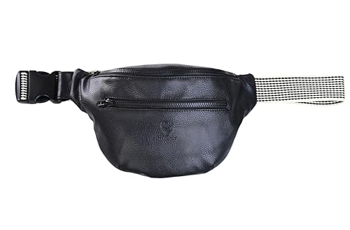 Sac banane Fred GERMANUS, fini les poches de pantalon déformées grâce à ce sac crossbody en cuir