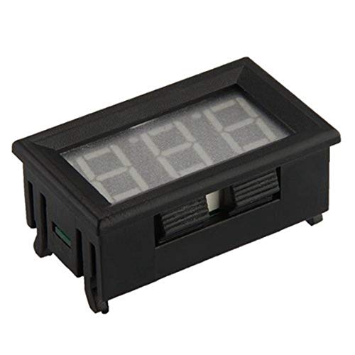 SODIAL(R) Mini Pannello Amperometro Digitale