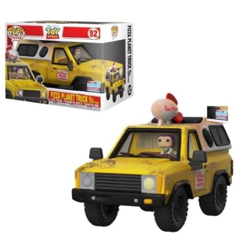 Funko Toy Story Pizza Planet Truck & Buzz Lightyear 2018 Fall Con Exclusive Fun ko Pop! Rides Vinyl Figure