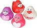 Valentine's Day Love Rubber Duckys - 12 ct