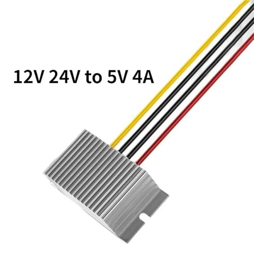 Convertisseur de puissance CC Buck 8-36V vers 5V 5A | Module abaisseur 25W - 7