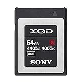 ソニー(SONY) XQDメモリーカード 64GB QD-G64F 書き込み速度400MB/s / 読み出し速度440MB/s