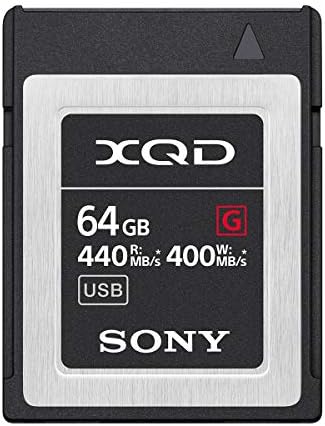 Amazon | ソニー(SONY) XQDメモリーカード 64GB QD-G64F 書き込み速度 