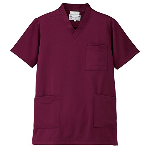 AITOZ アイトス ニットスクラブ(男女兼用) 861401-039 ワイン L