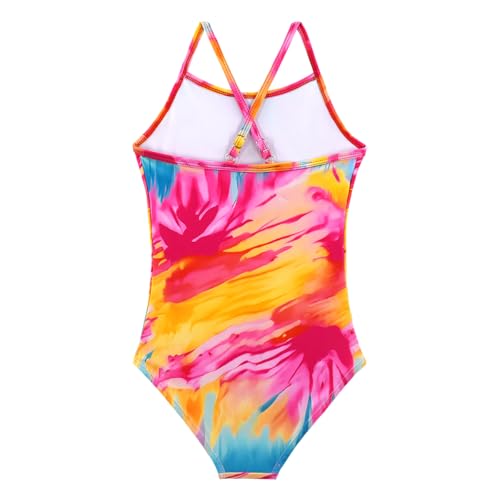 Image of BAYIMEE Girls One Pieces Swimsuit Cute Swimwear Bathing Suits 2-12 Years