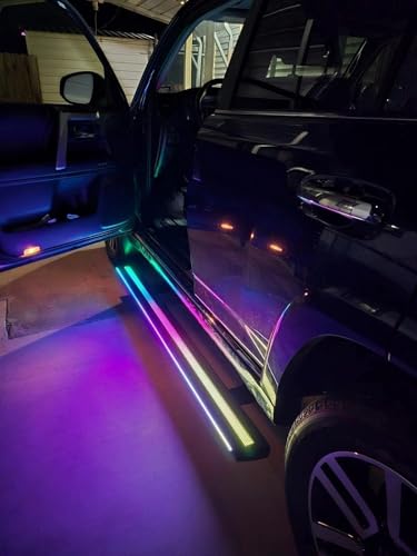 Estribos eléctricos retráctiles para Ford F-150 2015-2020 miniatura 2