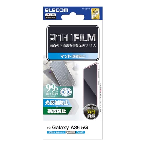 GR Galaxy A36 5G(SC-54F) tB wFؑΉ }bg ˖h~ A`OA wh~ n[hR[gH ɂ ̉f荞݌y CA[ \蒼\ ȋz PM-G254FLF