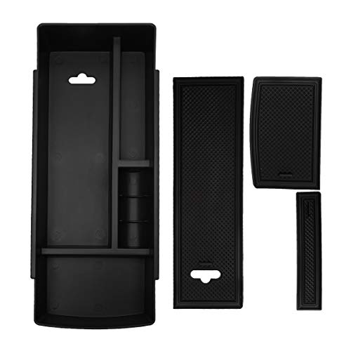 Auovo Center Console Organizer Tray for Journey Accessories 2020 2019 2018 2017 2016 2015 2014 2013 Glove Box Secondary Armrest Storage Pallet Tray for Journey 2020 Interior