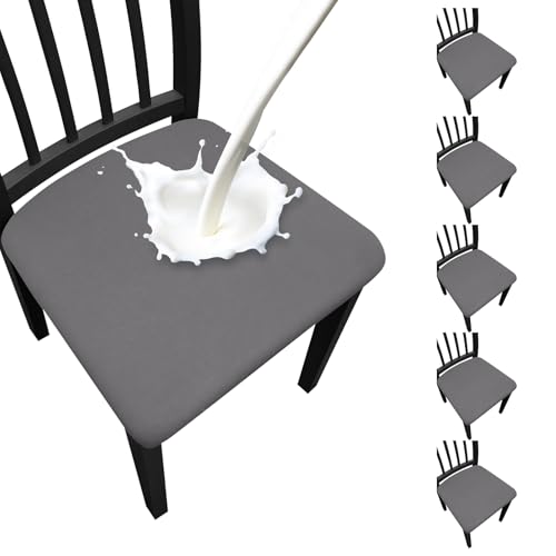 Fafua Waterproof Dining Chair Seat Covers