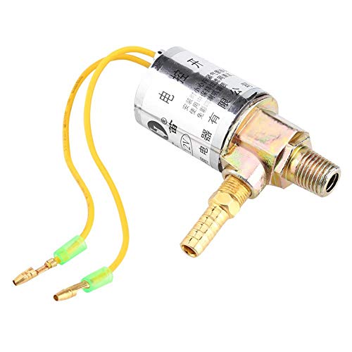 【Christmas Gift】Válvula de solenoide eléctrica, bocinas de aire de 12 V y...