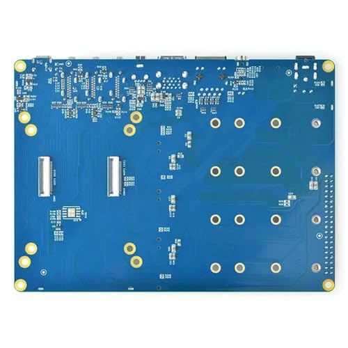 Image of FriendlyELEC CM3588 NAS Kit 2.5G Rockchip Demon Board 4xPCIe3.0 4K /8K CM3588 NAS SDK Kit 4 NVMe HDMI in (16GB Ram+64GB eMMC)