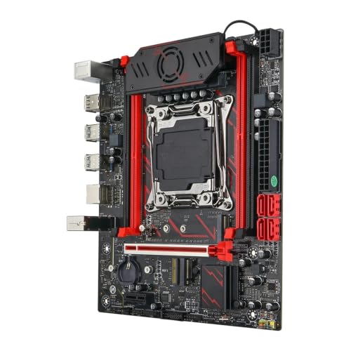 Carte mère X99 C612 avec Dual DDR4 et NVMe PCIe 3.0 pour boîtier PC de bureau performant