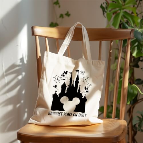WDSXWH Magical Castle Tote Bag