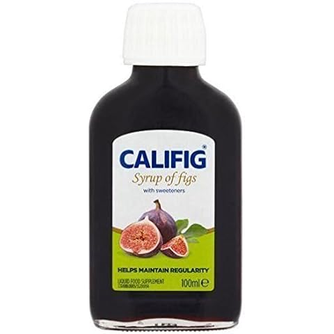 SIX PACKS of Califig Syrup Of Figs 100ml Cover