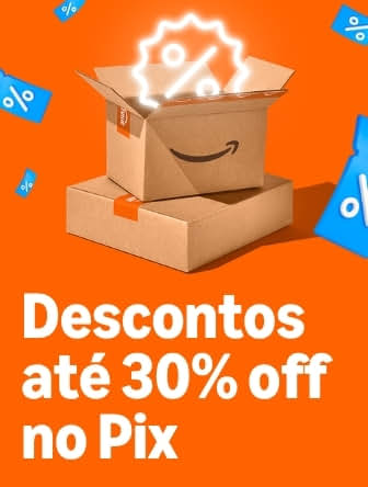 Descontos até 30% off no Pix