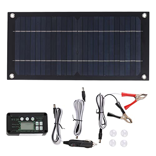 Sorandy 600W Portable Solar | Monocrystalline Solar Panel with 100A Solar Controller | Solar Panel System Kit for Automotive Motorcycle Boat RV Outdoor Camping