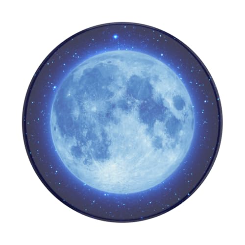 Image of PopSockets PopGrip with Extended Kickstand Pop Grip - Over The Moon