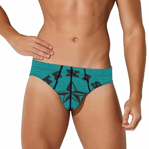 Nugier Men's Milk Silk Underwear, Triangle Stretchy Boxer Briefs Underpants(S-2XL)
