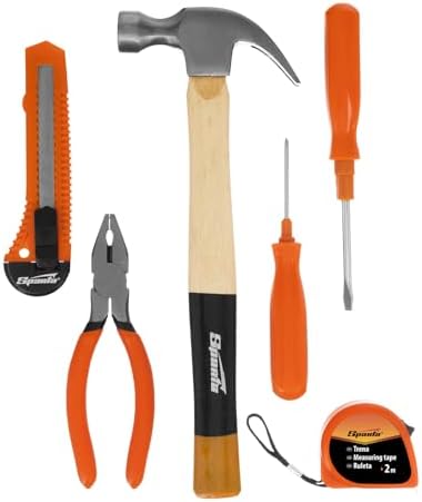 Sparta Jogo De Ferramentas Para Trabalhos Domésticos Com 6 Peças