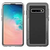 Pelican Samsung Galaxy S10+ Case - Voyager (Clear/Grey)