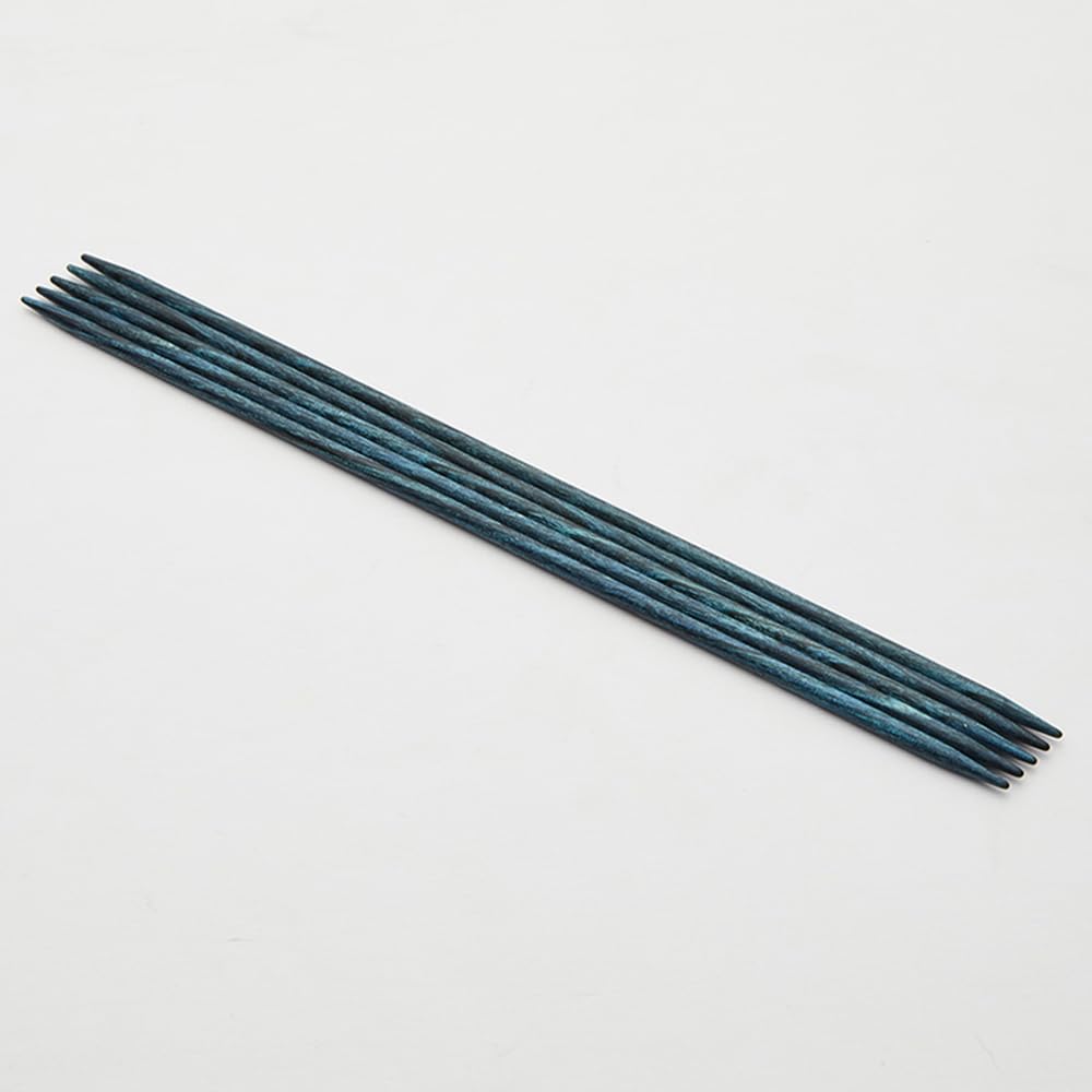 Knitter's Pride Multicolour Dreamz Double Pointed Needles 6-Inch Size 3/3.25 Mm, Acrylic, 0.38X5.08x20.95 Cm