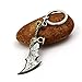 MINTUAN God of War 4 Llavero Blades of Chaos llaveros Espada Armas Modelo Colgante Llavero para Hombres joyería