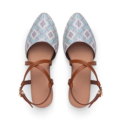 Image of ZOUK Women's Handcrafted Gladiator Sandals