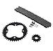 Fits Honda TRX300EX TRX 300EX O Ring Chain & Sprocket Black 13/39 88O