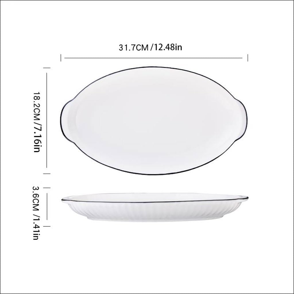 HEAGER Ceramic bowl,soup bowl, Dinner Plates Grain Dishes Soup Bowl Salad Bowl Noodle Bowl Dessert Plate Soup Plate