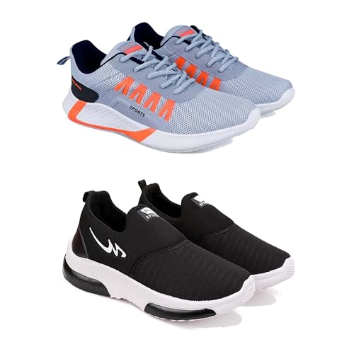 Image of Casual Shoes for Men's .Loafers,Sneakers,Slip-ons, Casaul Shoes for Men's. PCV-SHO-(2-Combo)-1001-1076