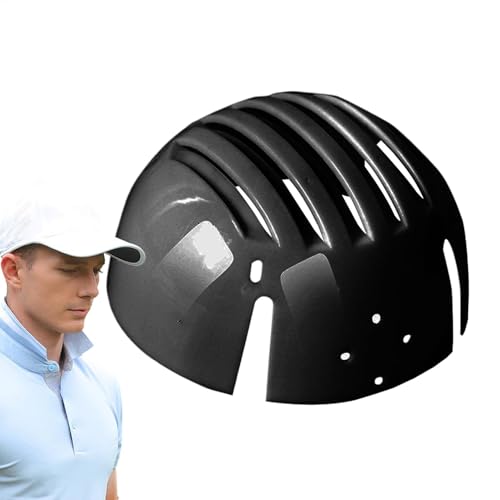 Inserto de tapa protectora - Inserto de tapa protectora para gorras de béisbol | Inserto ligero para gorras de béisbol | Gorra antigolpes para protección de la cabeza | Inserto de sombrero de segurida
