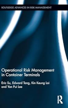 Hardcover Operational Risk Management in Container Terminals Book