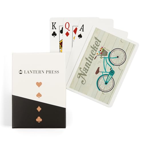 Nantucket Massachusetts Baraja de Póker 52 Cartas