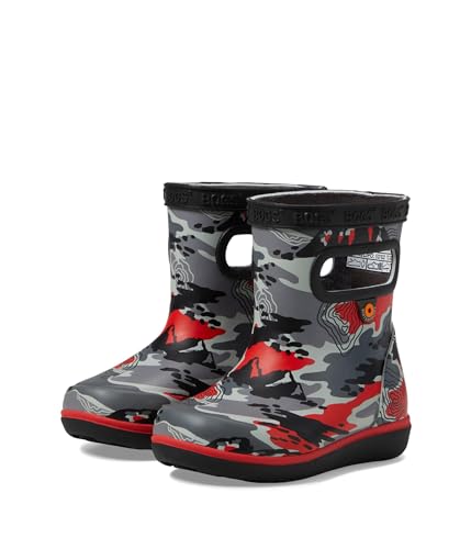 BOGS Skipper II-Topo Camo Boys' Infant-Toddler Boot