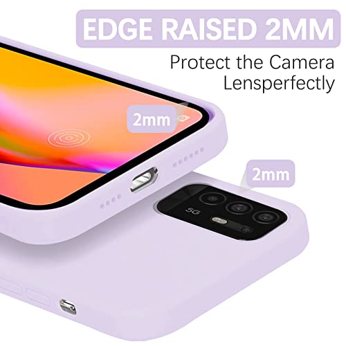 ISOI Cover per OPPO A94 5G Silicone 6.43 Pollici