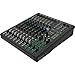 Mackie ProFX12v3+ 12-Channel Analog Mixer with Built-In FX, USB Recording, and Bluetooth Bundle with G-MIXERBAG-1515 Padded Nylon Mixer/Equipment Bag and Stereo Breakout Cable 10'