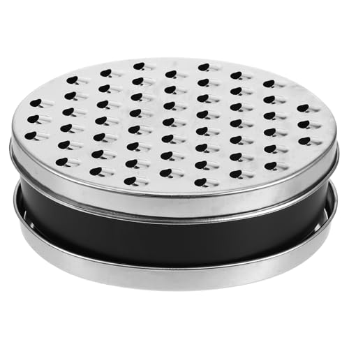 Rallador ovalado MAGICLULU con contenedor y 3 piezas miniatura 1
