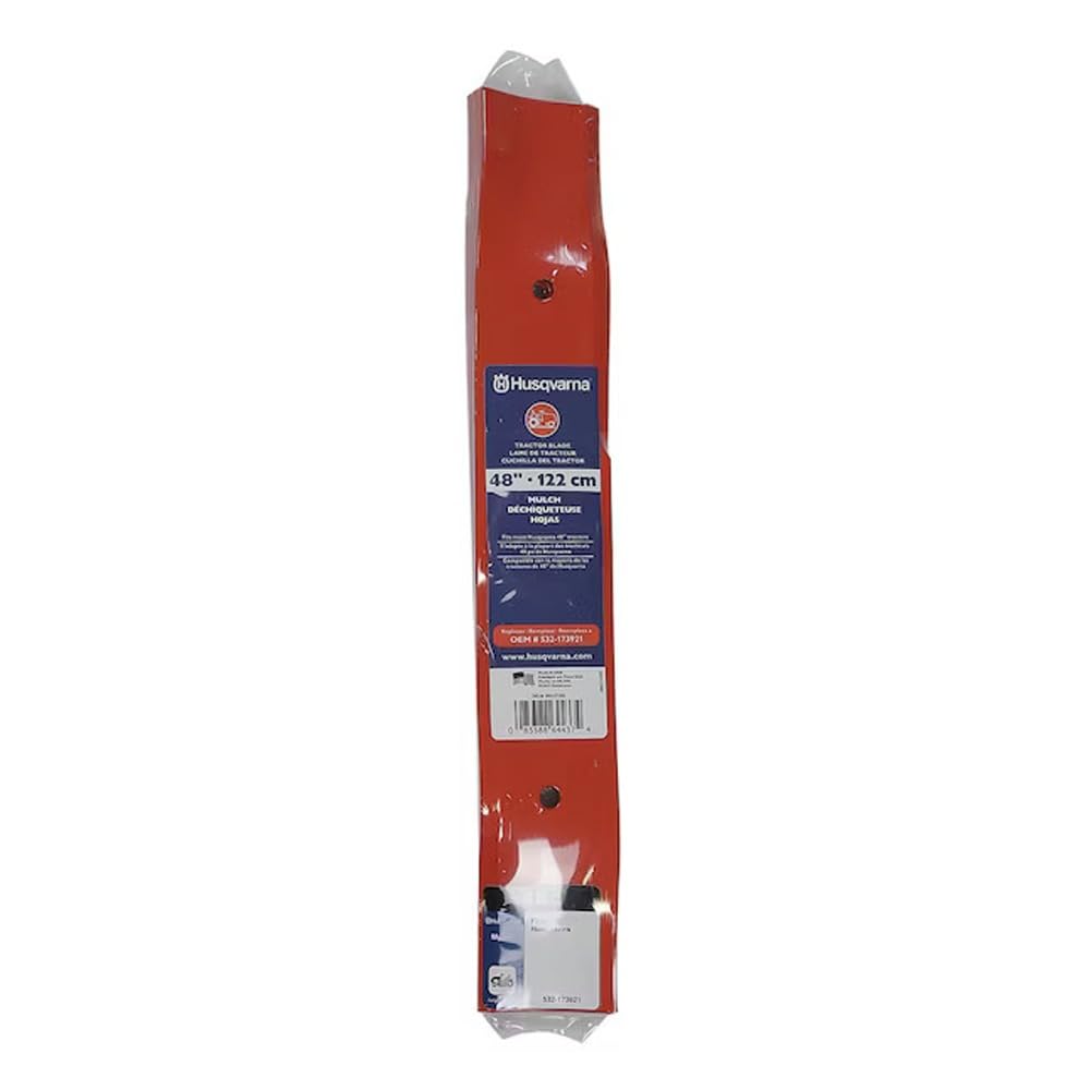 Amazon.com : Husqvarna 48-Inch Mulching Lawn Mower Blades