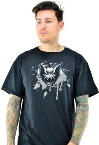 Michael Shaffer Vampire Bat T-Shirt
