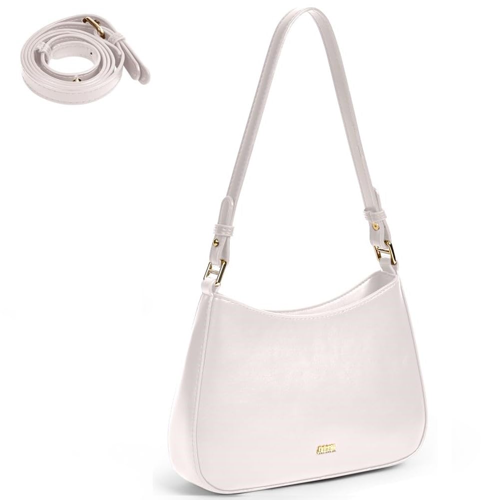 Aucuu Handtasche Damen, Umhängetasche Damen Klein Handtasche, Y2K Crossbody Bag, PU Leder Schultertasche, Mini Hobo Bag Retro Achsel Tasche, Shoulder Bag für Dating Party Einkaufe