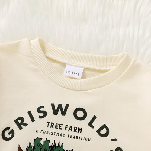 YOUNGER STAR Toddler Baby Boy Girl Christmas Outfits You Serious Clark Sweatshirt Long Sleeve Sweat Shirt for Baby4