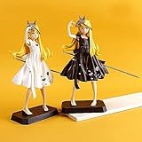 TYdfhSHR Figura de Bakemonogatari Oshino Shinobu de 22 cm, estatua de PVC, figuras de anime, figura de acción, colección de modelos, decoración de muñecas, juguete, regalo, 2 unidades