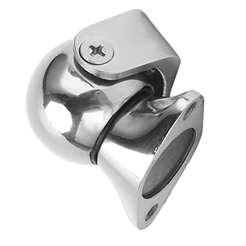 Prodotto: 14024 - BLOCCAPORTA PER PORTE SCUDERIA CROMATO BATTUTA 11MM - NO BRAND (ACCESSORI PER CAMPER-CARAVAN-PORTE SERRATURE CERNIERE - FERMAPORTE - Foto 6