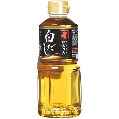 Ninben Shiro White Dashi Liquid Stock, 500 ml Cover